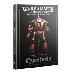 PREORDER: Horus Heresy: Liber Questoris (2025)